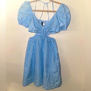 Dress blue. 💙👗 #H&M